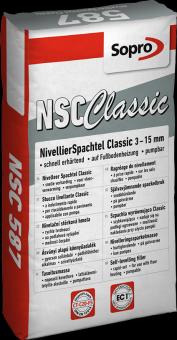 Sopro NivellierSpachtel Classic - NSC 587, 25kg 